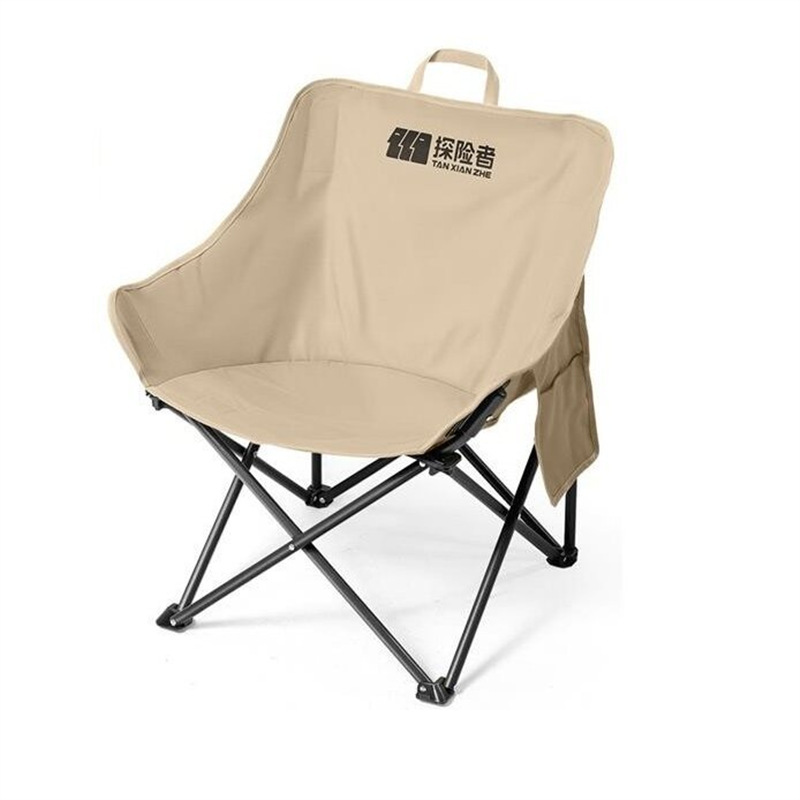 探险者月亮椅露营椅子户外折叠椅便携式躺椅钓鱼凳沙滩椅野餐桌椅